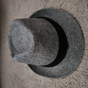 Blue summer hat. One size fits all. Unisex